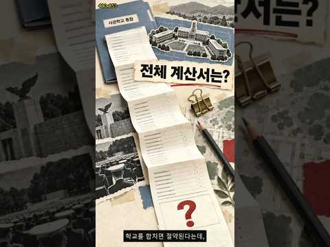 [<strong>사관학교</strong> 통합 반대] 예산 절감, 계산서부터 보겠습니다