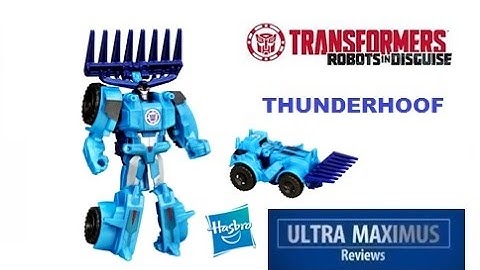 Thunderhoof Transformers Robots In Disguise