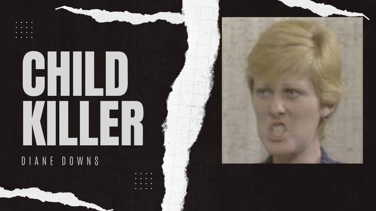 True Crime: The Disturbing Case of Diane Downs - A Mother's Betrayal ...