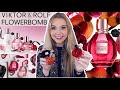 FLOWERBOMB RUBY ORCHID vs FLOWERBOMB PERFUME,  NECTAR, MIDNIGHT, & DEW PERFUME REVIEW | Soki London