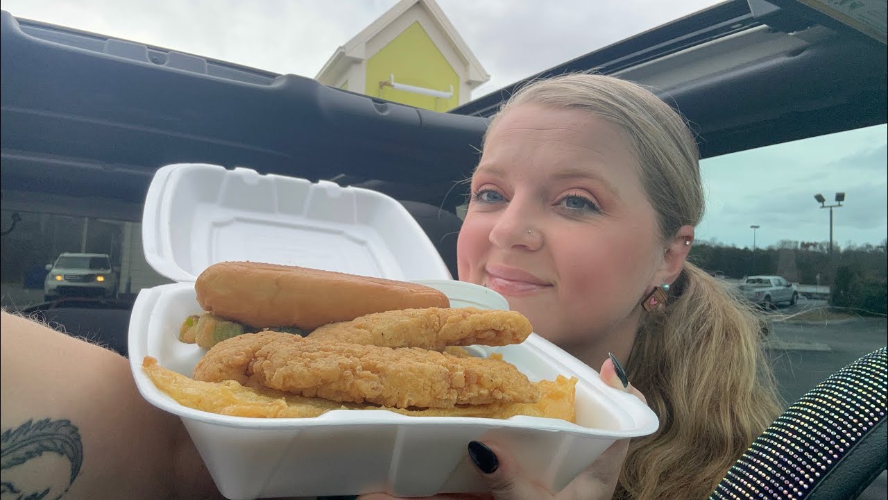 Captain D's 🎣 EAT WITH ME 🎣CHAT - YouTube