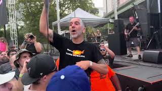 Snapcase Live - Caboose - Over the James Fest, Richmond, VA - 7/29/23
