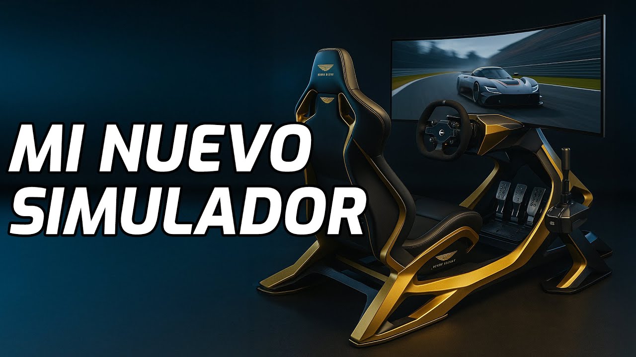 🚀 Mi simulador en 2025 | Así es mi Setup Simracing definitivo - YouTube