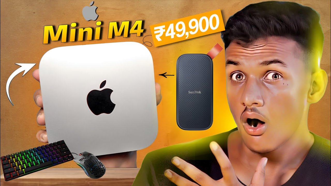 Mac mini M4 Setup & Overview ??? - YouTube