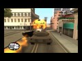 Tank Rampage -GTA San Andreas