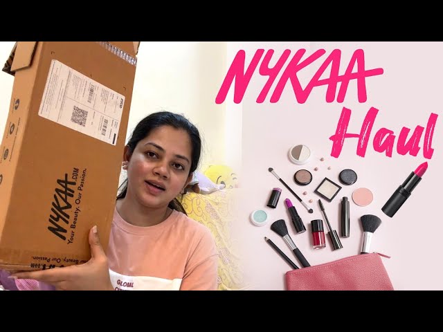 புதுசா skincare products வாங்கிருக்கேன்| Nykaa Haul | Anithasampath Vlogs class=