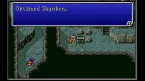 Final Fantasy IV walkthough part 37: Cave of Eblan