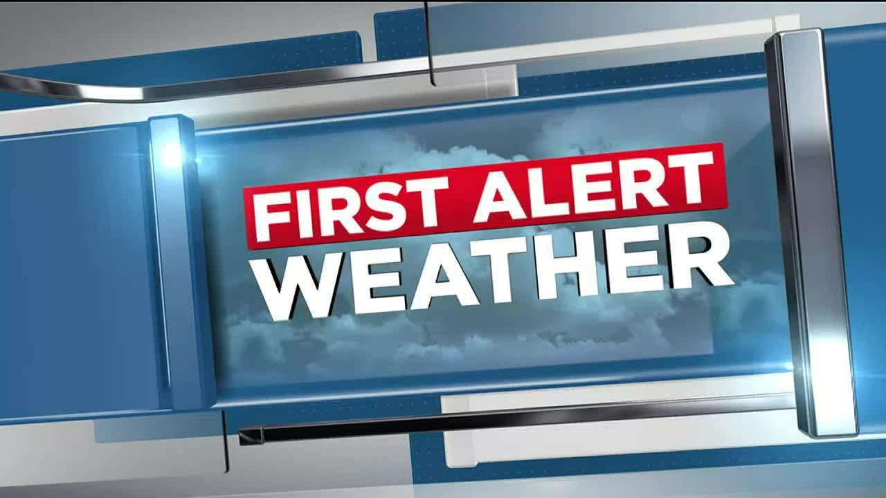 FIRST ALERT WEATHER- Tropical showers and gusty winds likely Thursday ...