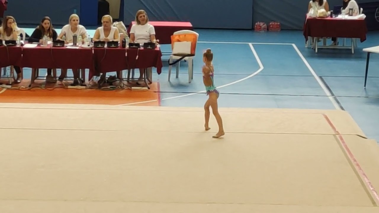 12.06.2022 Ada Öcal Serbest Seri / Türkiye Jimnastik Yarışması