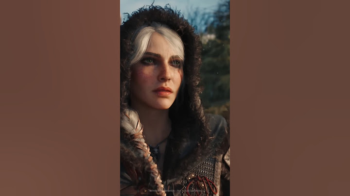 Hoods In The Witcher 4? (Yes It Is Just A Tech Demo) #witcher4 #witcher #witchergame #ciri #rpg