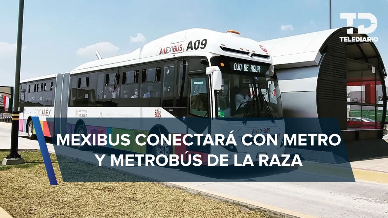 Línea 4 del Mexibús llegará hasta La Raza a partir de esta fecha YouTube