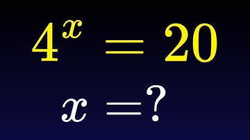 Germany | A Nice Exponential Algebra Problem
