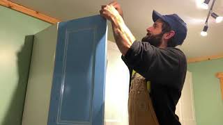 How to Remove Plastic Shrink Wrap from IKEA Cabinets in Record Time! by Ben Timby 22,184 views 2 years ago 1 minute, 12 seconds