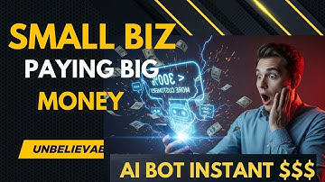Small Business Owners: Add This AI Chatbot Today & Double Your Customers " Smart Wealth Income"