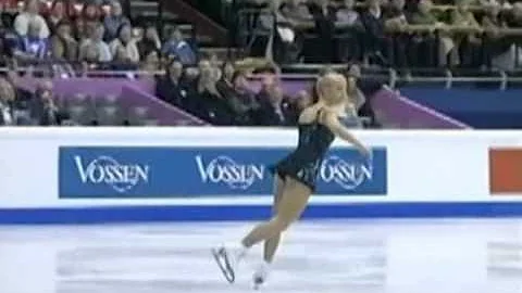 Ikuko Kawai   'Aurora'   To Kiira Korpis   Long Program in 2006 European Championships