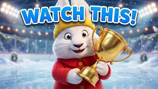 Figure Skating with Ruby - Making All Tricks! / Max & Ruby / flash longplay