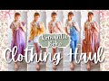 SUMMER TRY ON HAUL 2021 | ROMANTIC BOHO CLOTHING TRY-ON HAUL | BOHME CLOTHING HAUL AND REVIEW