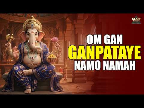 Ganesh Mantra 108 Times | Om Gan Ganpataye Namo Namah | गणेश मंत्र | Bhakti Songs