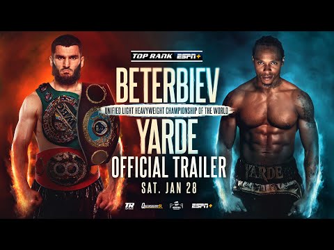 Artur Beterbiev vs Anthony Yarde | OFFICIAL TRAILER | 3 BELTS ON THE LINE IN LONDON