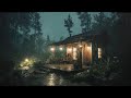 Heavy Rain & Distant Thunder – Fall Asleep in 3 Minutes | Deep Sleep Ambience 8 Hours