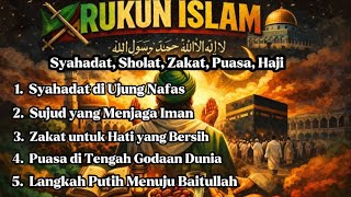 Reggae Religi Islami | Rukun Islam – Syahadat, Shalat & Cahaya Iman