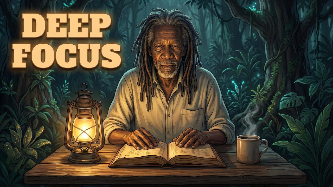 DEEP FOCUS & RELAX | Instrumental Reggae Dub Mixtape (Monday Session)