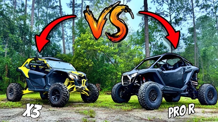 Polaris Pro R vs Can-Am x3 (who wins)