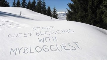 Guest Blogging Success Stories Pre-Holiday Contest #MyBlogGuest