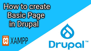 How to Create a Basic Page in Drupal 10 | Drupal Tutorial #3