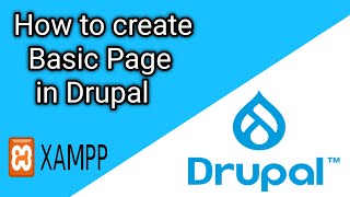 How to Create a Basic Page in Drupal 10 | Drupal Tutorial #3 screenshot 1