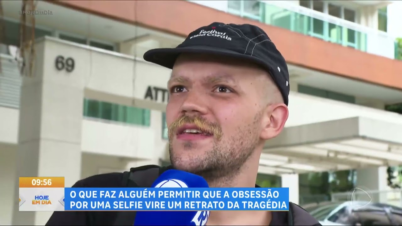Selfies perigosas já causaram 400 mortes e acendem alerta de autoridades | 'Hoje em Dia'