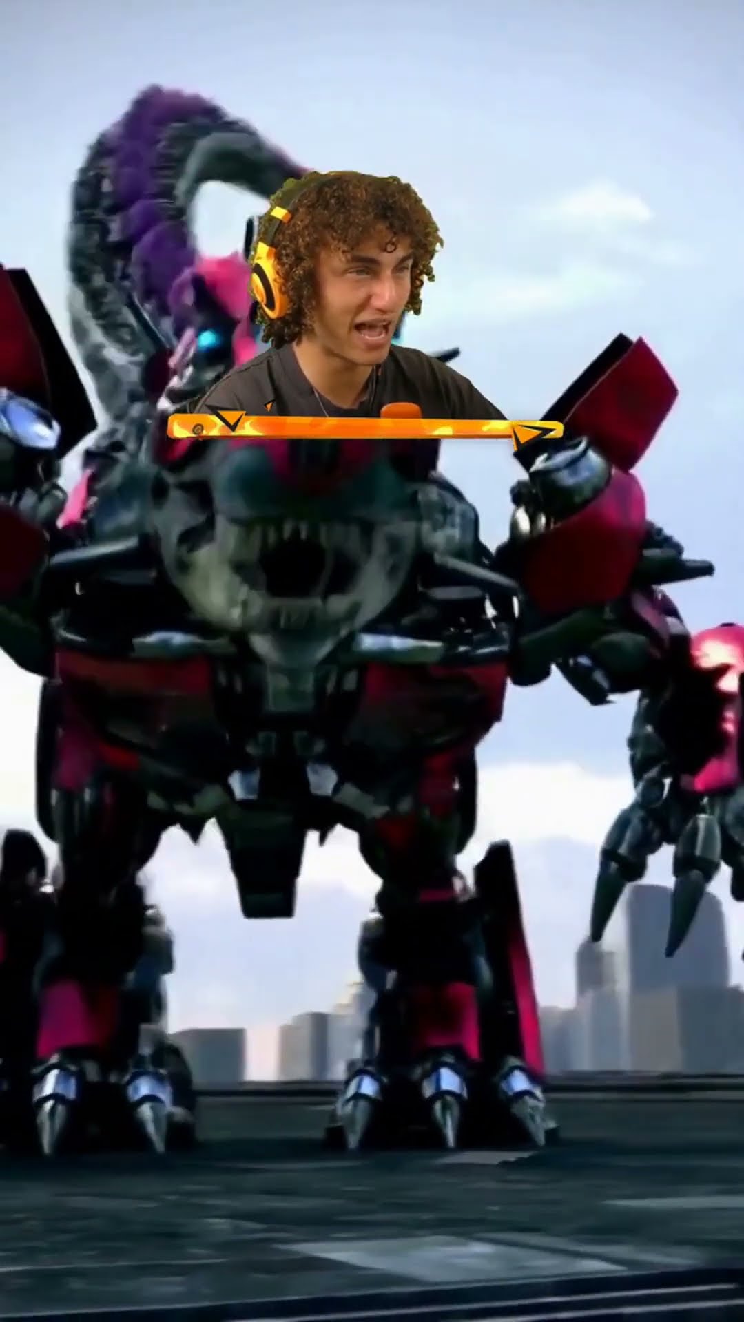 Giant Metal DINO Shakes Up The EARTH!?