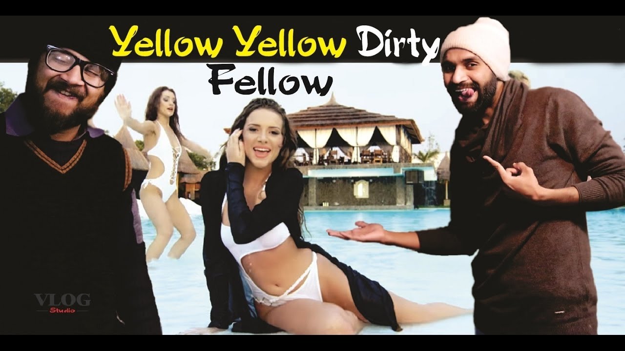 Yellow Yellow Dirty Fellow Awais Gulzar, Sunny Vlog Studio YouTube