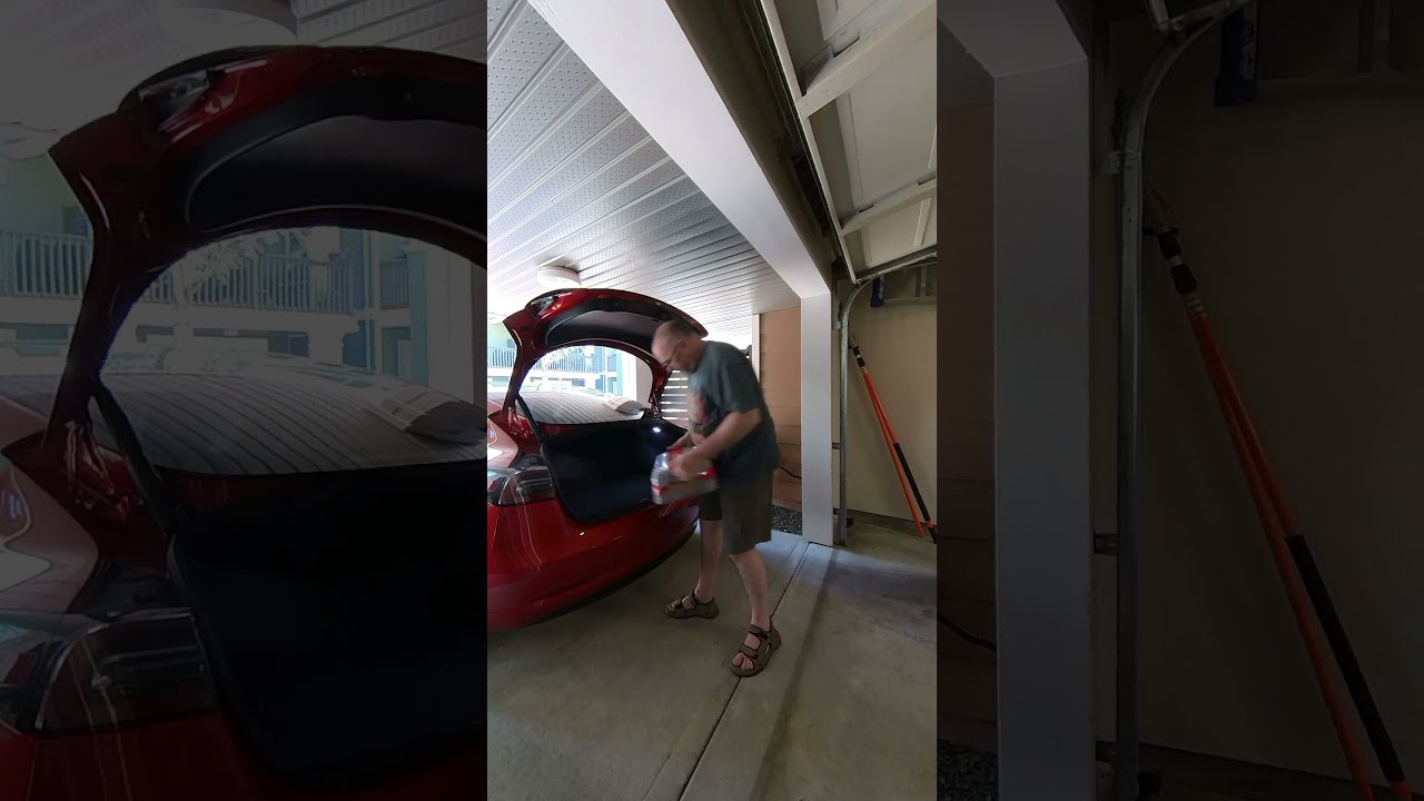 Tesla Model 3 Hansshow Foot Sensor Shorts