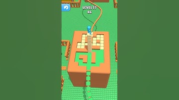 Stackydash level 57 #youtubeshorts