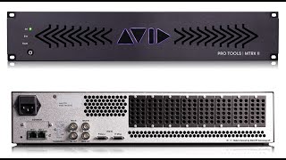 NAMM 2023: Avid MTRX II & Thunderbolt 3 Expansion Card screenshot 5