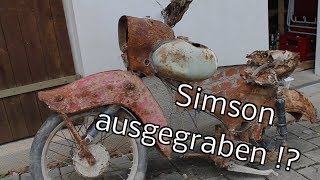 Simson Star im Wald suchen und finden ! So baut man eine Sr4-Ratte...