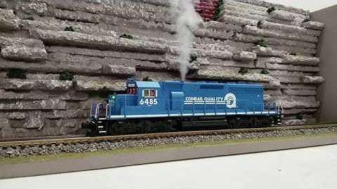 MTH Premier Conrail SD40-2 repair 2.0 to 3.0