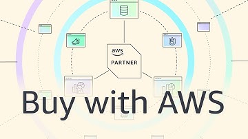 Buy with AWS - Accelerate cloud procurement on AWS Partner websites | Amazon Web Services
