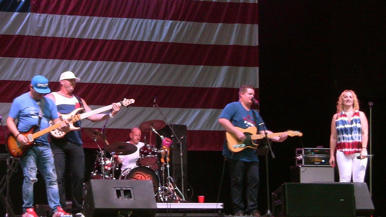 Shane Duncan Band - Mizner Park - May 28, 2018