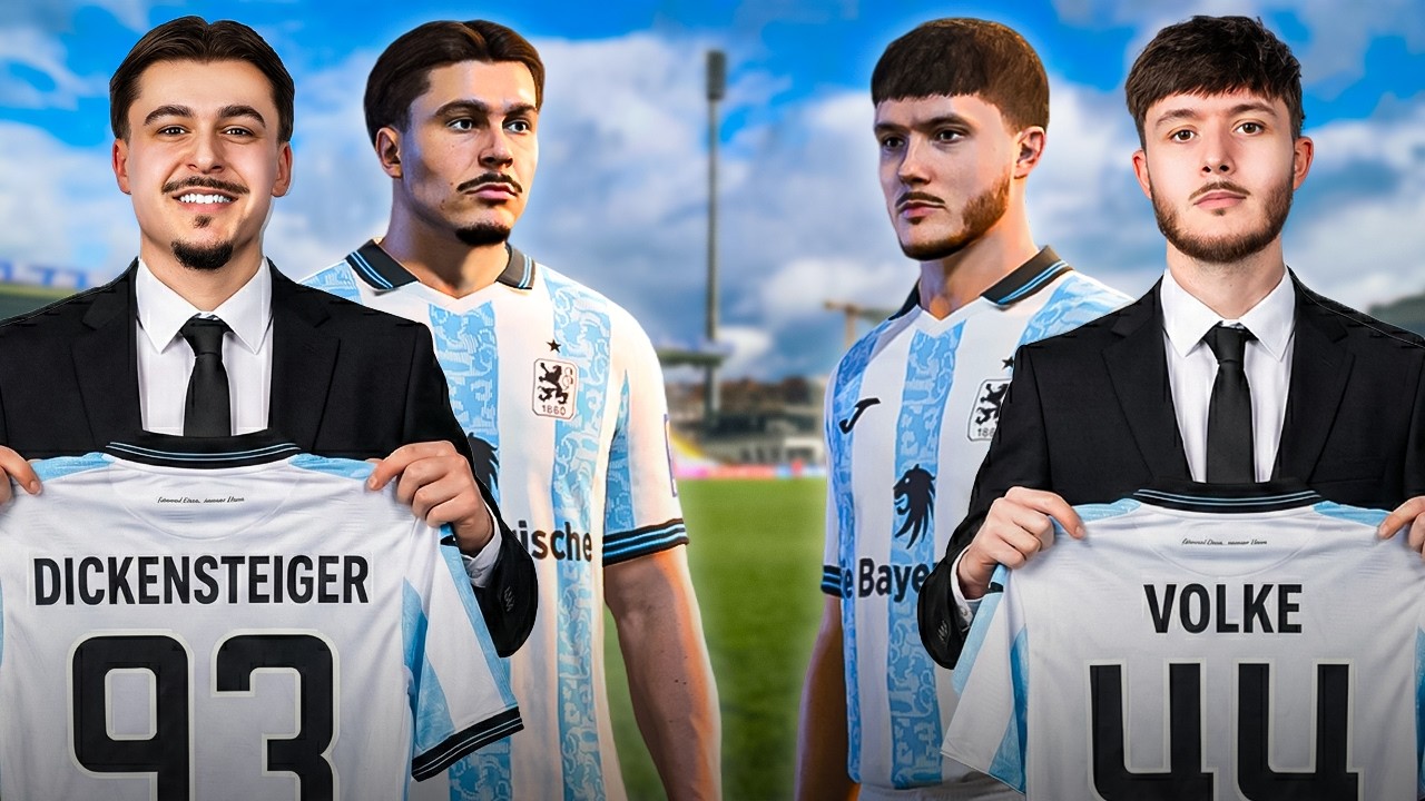 The Fallen Giant Awakens… | 1860 Munich S1 E1 (FC 26 Career Mode)