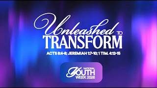 National Youth Week (Unleashed to Transform)