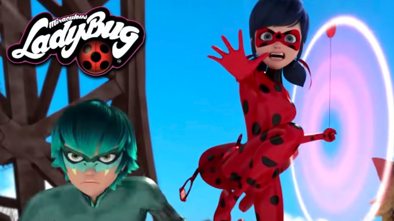 Miraculous Ladybug & Cat Noir - Viperion and Ladybug - YouTube