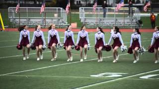 Garden City Varsity Kickline 5th game 2015
