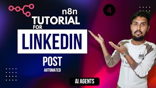 Create Automated LinkedIn Post and Visual Daily during Sleep!