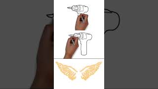 Drill Machine Drawing 👇👇| Drill Machine Drill Machine Drawing 👇👇| Drill Machine