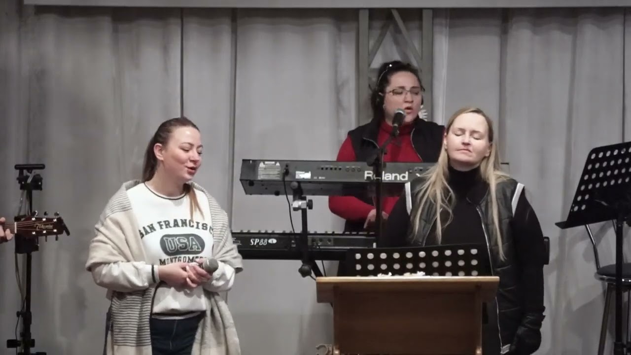 04.01.2026 прославление. Церковь Новая Вифания