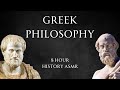 The Lives Of Greek Philosophers 8 Hour Fall Asleep ASMR History Learning