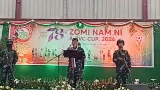 Pu Zo Thang Thugenna (Commander in Chief - ZRA EC)