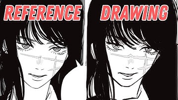 you can draw ANYTHING with the grid method